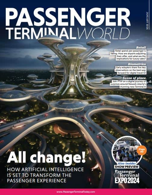 Part of this blog's exclusive insights into the transformative LiDAR People Tracking technology with AMORPH.senses can be found in the January 2024 issue of Passenger Terminal Magazine, providing an in-depth preview of how this innovation is shaping the landscape of airport operations.