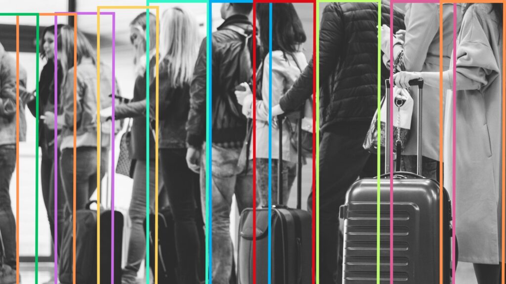 Crowd management: AMORPH.senses can help monitor the movement of people in crowded areas, such as airport terminals, and help to identify potential overcrowding or congestion. This can help airport staff to manage crowds more effectively and reduce the risk of accidents or incidents.