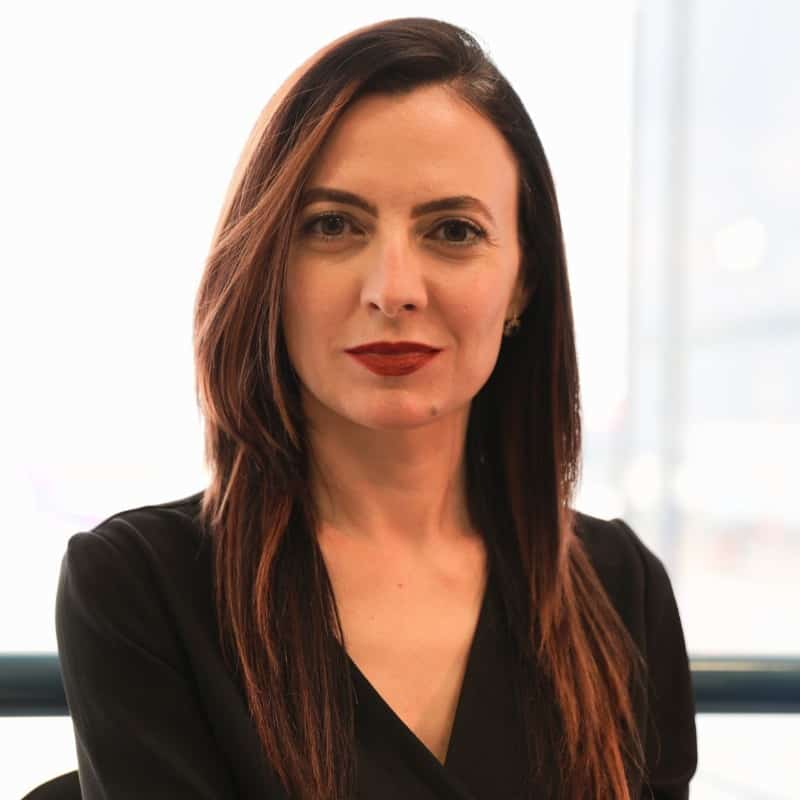 Mrs. Raluca Dutulescu - Head of Management Reporting Bucharest Airport