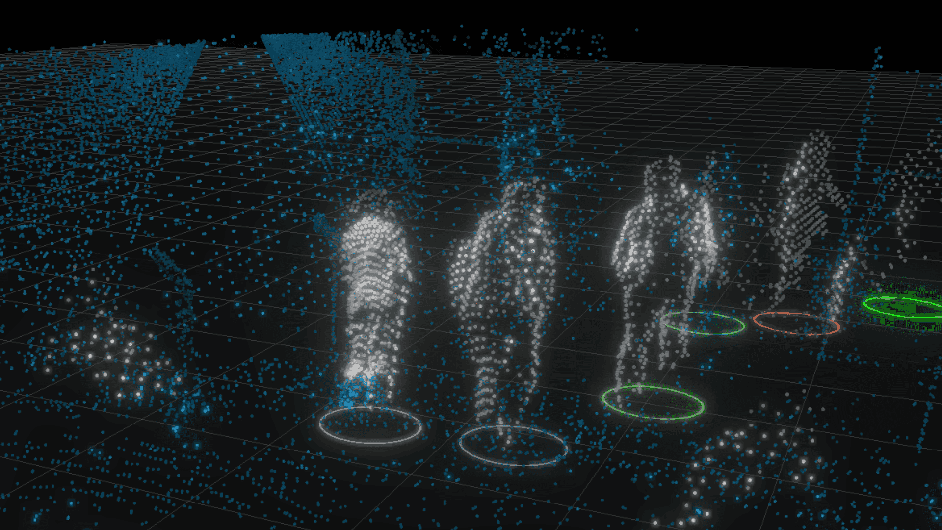LiDAR 3D Perception Solution: Experience unparalleled precision with our LiDAR-based solution for passenger and baggage tracking. From seamless deployment to accurate analytics, optimize passenger processing performance with new insights.
