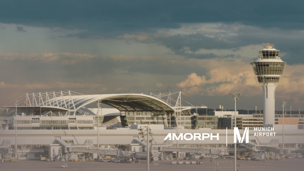 Discover how AMORPH improved security staff assignment at Munich Airport Terminal C using real-time data and smart operational planning.