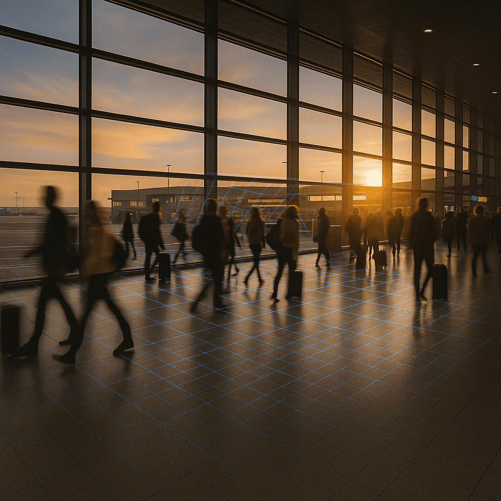 : Discover how AMORPH.senses uses LiDAR to give airports eyes beyond sight — real-time passenger detection, predictive analytics, and safer, smoother flows.