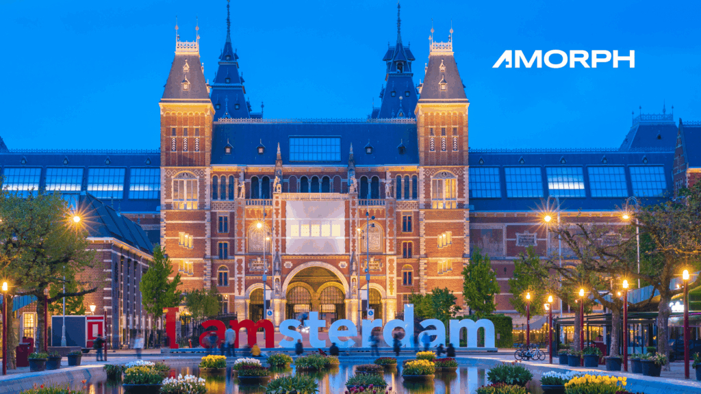 Meet AMORPH.senses at Intertraffic Amsterdam 2026 (March 10–13). Discover privacy-first LiDAR traffic intelligence for safer, smarter urban mobility.