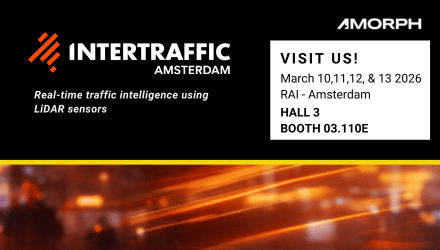 AMORPH.senses at Intertraffic Amsterdam 2026: Expanding LiDAR Intelligence into Traffic Systems