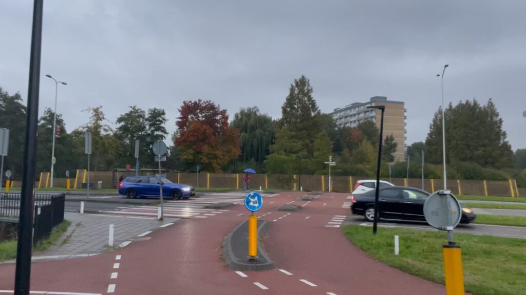Discover how LiDAR and adaptive signalization improved vulnerable road user safety at a smart intersection in Papendrecht.