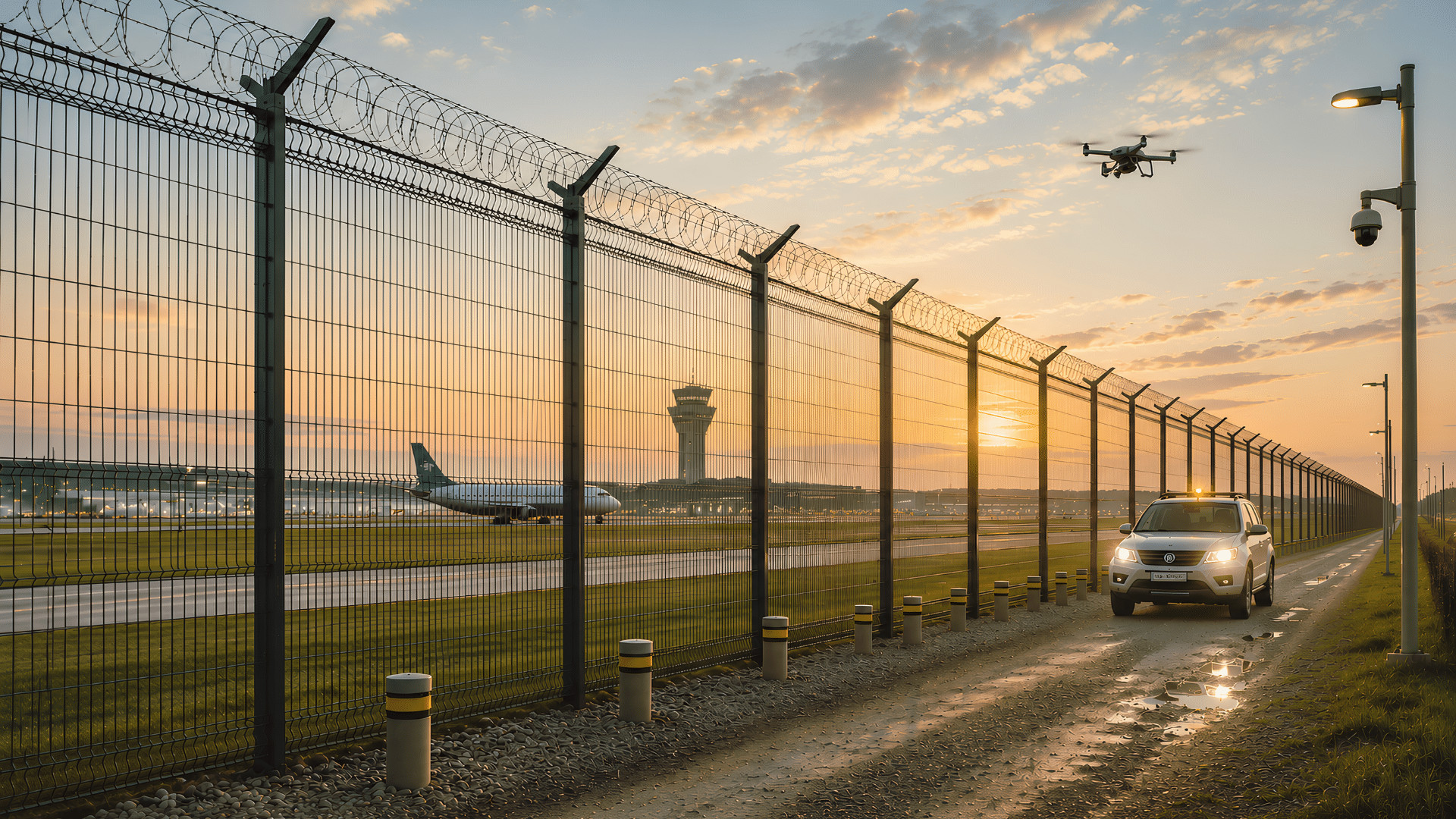What comes after detecting an airport perimeter intrusion? Discover the potential of LiDAR sensor fusion and 3D surveillance at GATE FUTURE 2026.